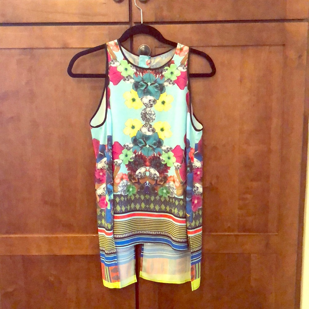 Clover Canyon silk top